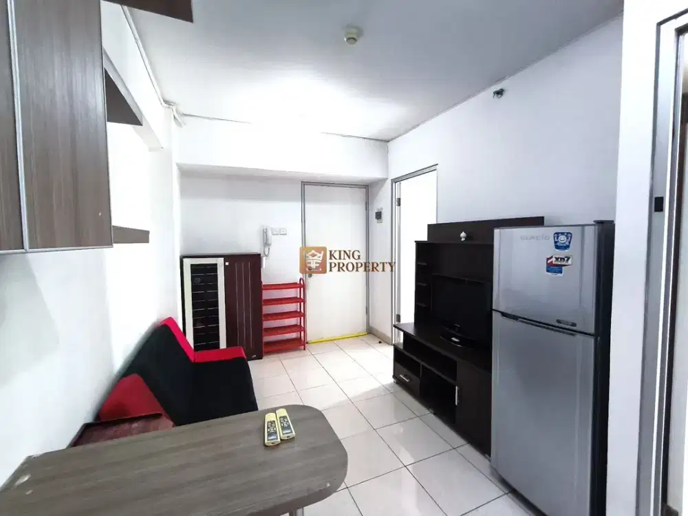 Murah Siap Huni! View Pool 2Br Hook 35M² Full Furnished Green Bay Pluit Greenbay Akses Langsung Baywalk Mall