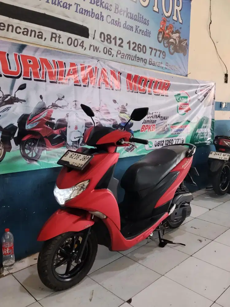 DIJUAL YAMAHA FREEGO ABS KYLES 2018 PAJAK ON PANJANG