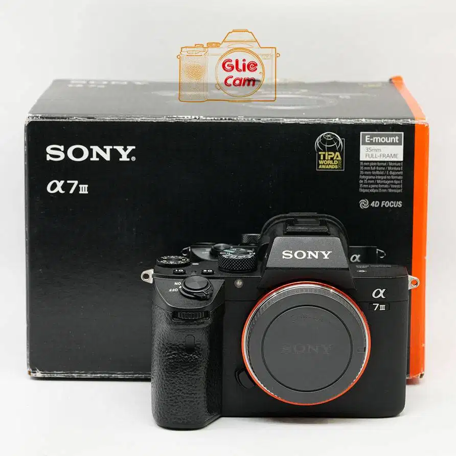 Sony Alpha A7III A73 Body Only
