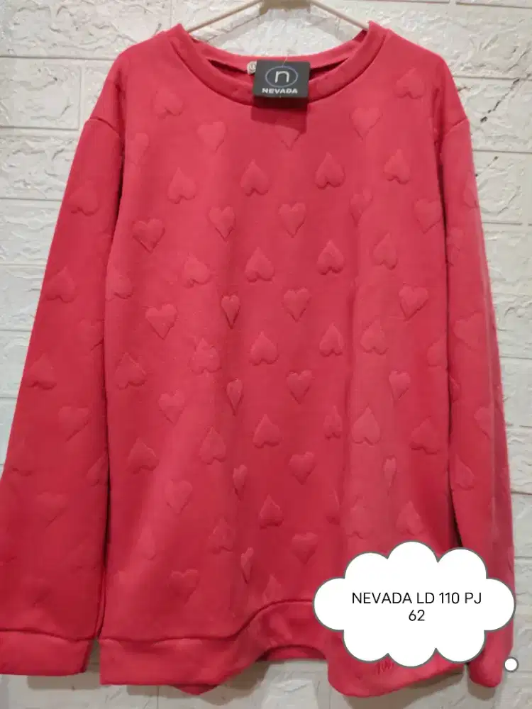 Sweater cewek nevada