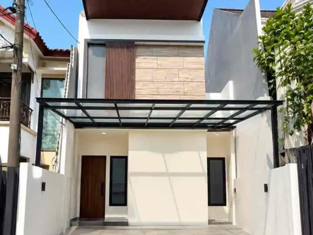 BARU GRESS‼Rumah 2 Lantai Baru Gress di Dharmahusada
