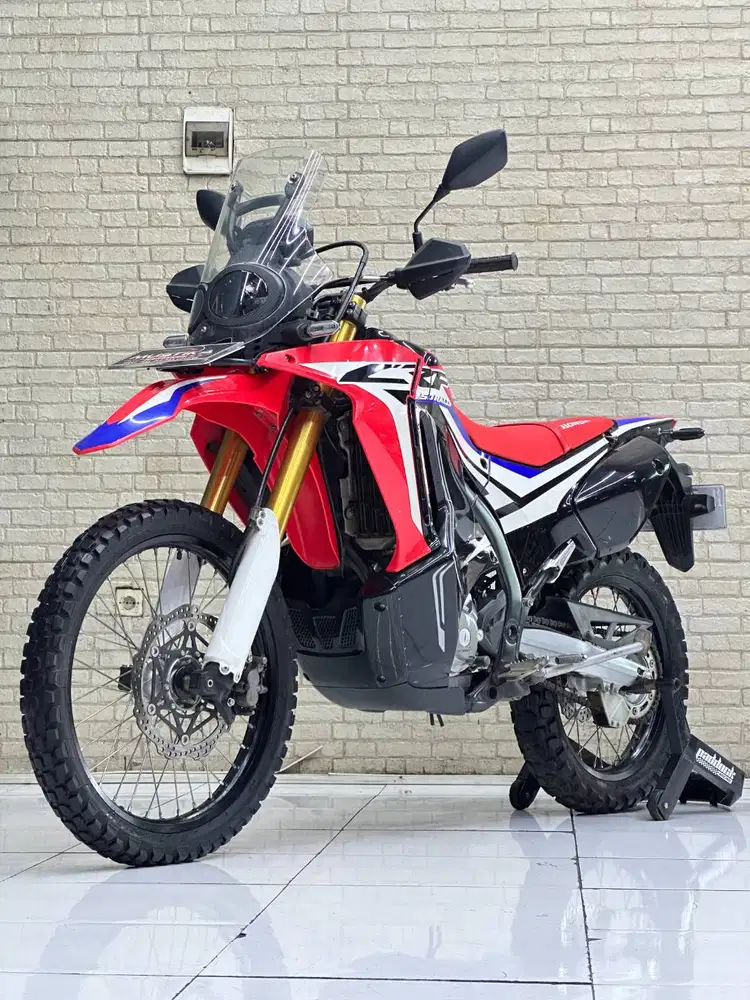 CRF Rally 250 Low odo like new