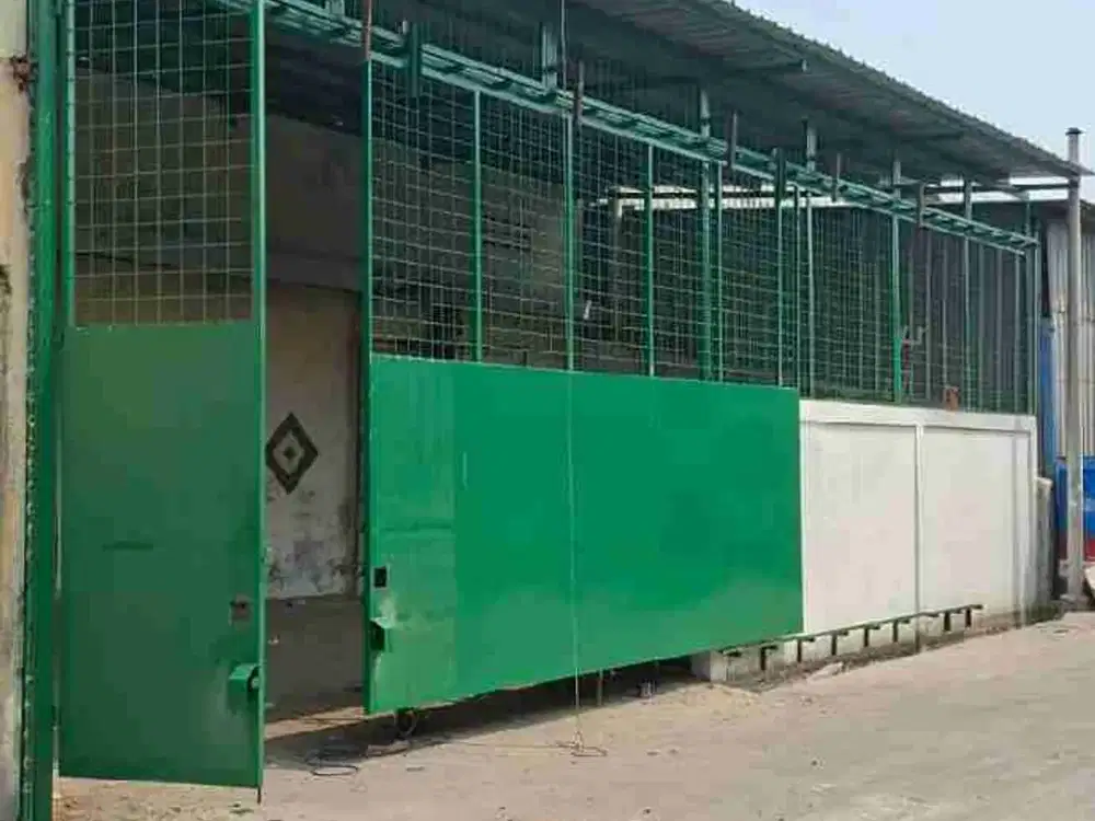 JARANG ADA. Disewakan Gudang Penyimpanan di Pantai Indah Dadap