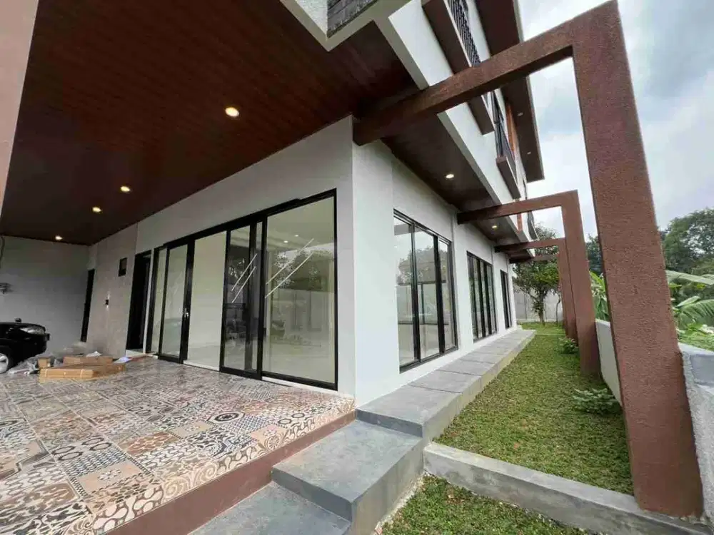 Brand New Villa Modern Tropical Style Di Puncak Cisarua Bogor