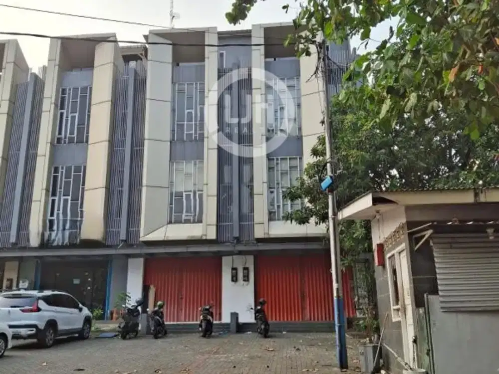 2 Ruko Gandeng Disewakan di Cempaka Putih Tengah Jakarta Pusat