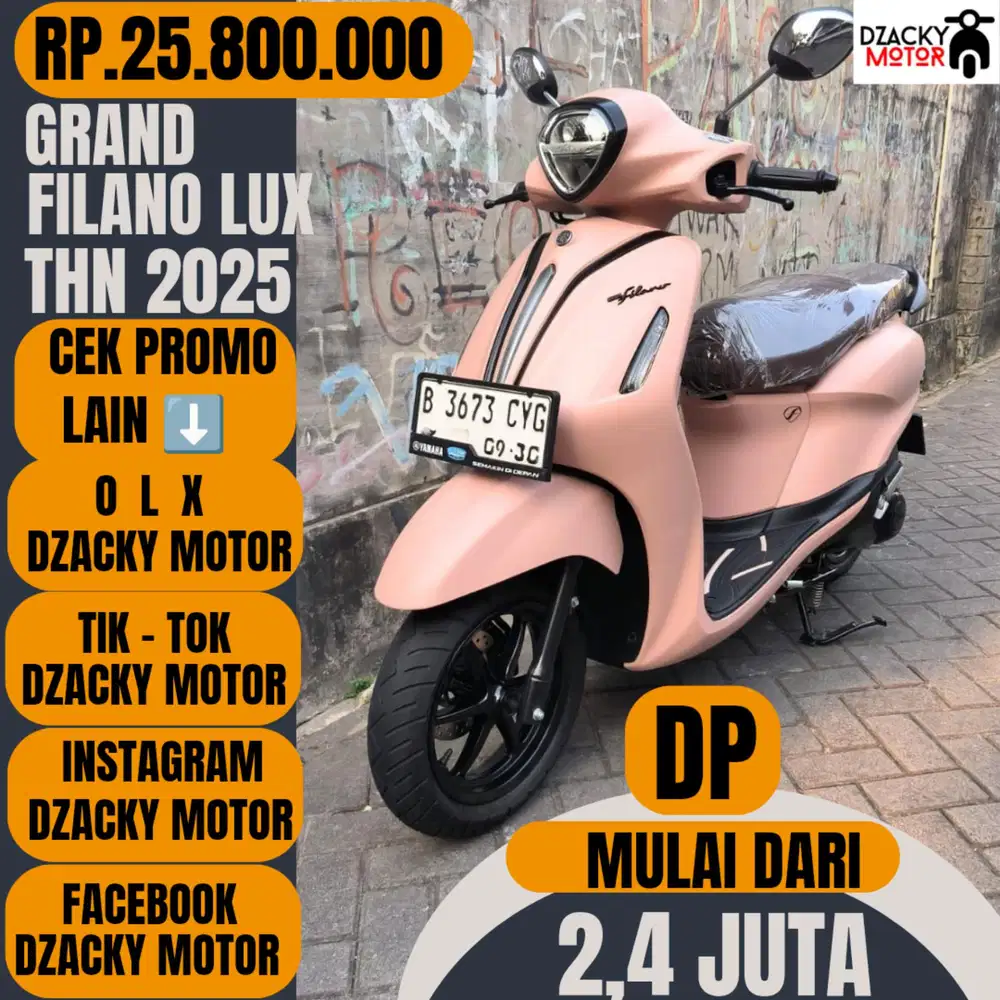 GRAND FILANO LUX 2025 SECOND LIKE' NEW