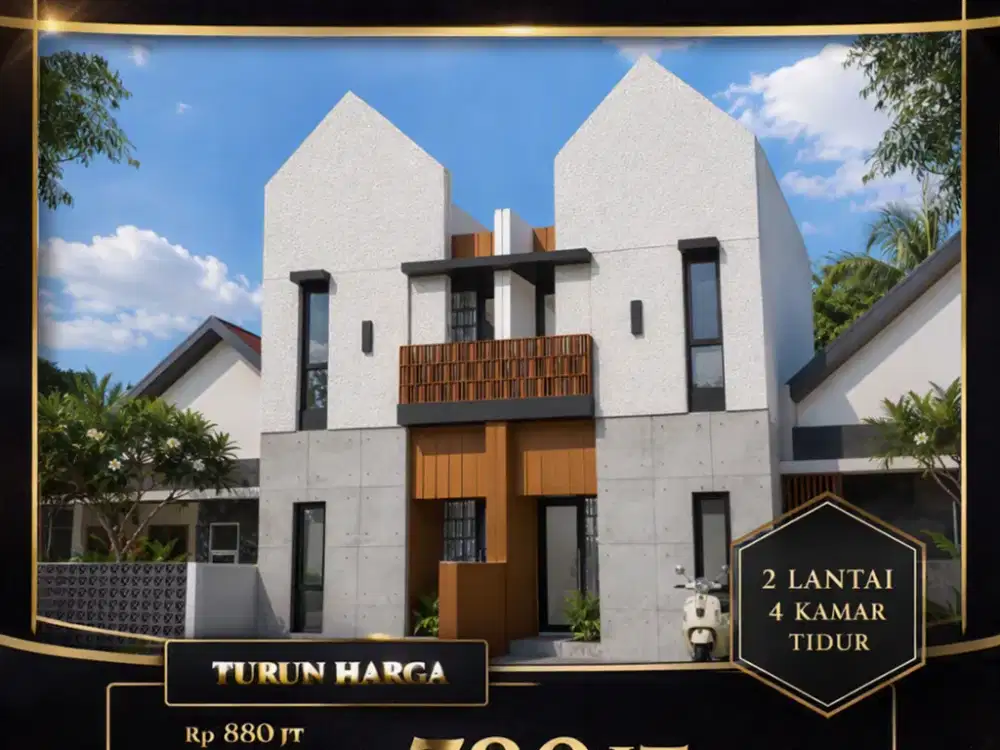 Rumah Kost Full Furnished Hanya 5 Menit UNPAD