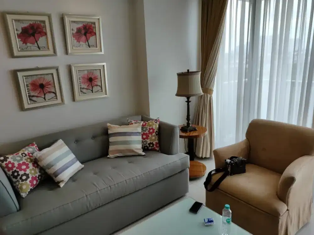 Disewakan Apartemen St. Moritz New Royal Suite 2BR View City