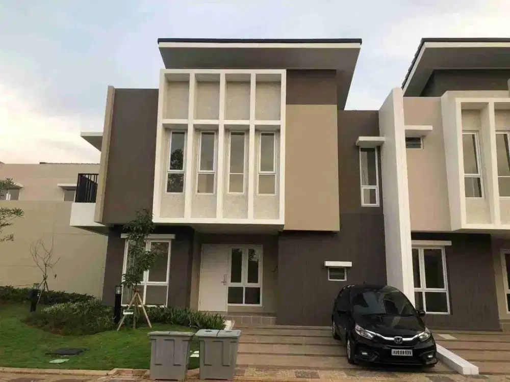 Dijual Rumah 2 Lantai Cluster Rossini Symphonia
