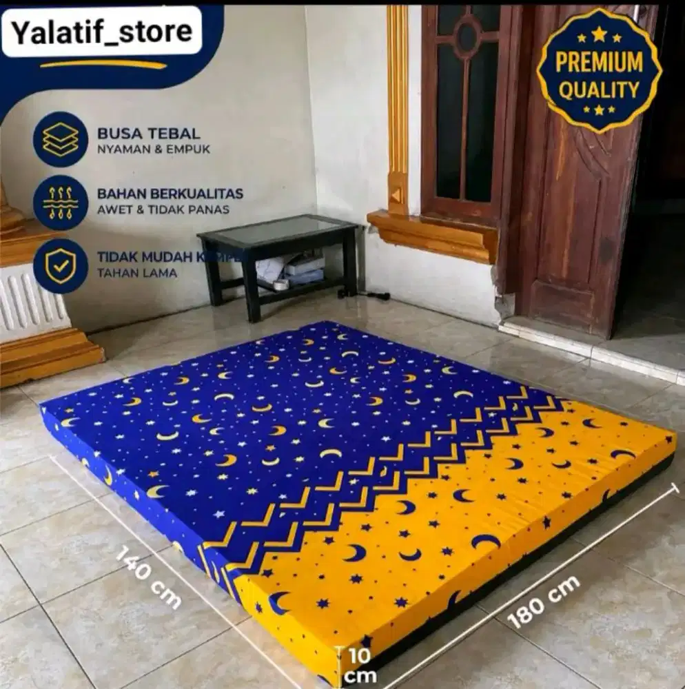 Kasur busa berkualitas super