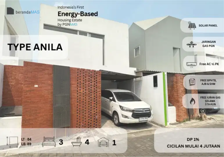 Anila At berandaMAS, rumah siap huni dan lokasi strategis