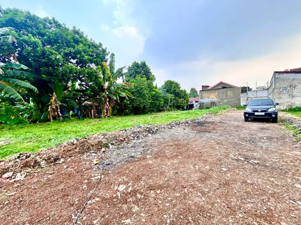 Tanah Dijual Kavling SHM, 200 Juta-an Dekat Kantor Walikota Tangsel