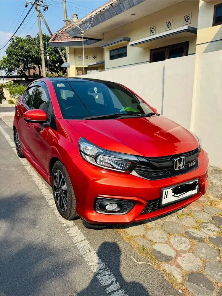 Honda Brio 2019 Bensin