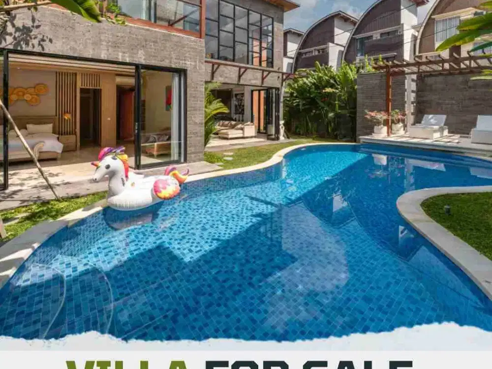 FREEHOLD Luxury Villa in Semer, kerobokan - Bali