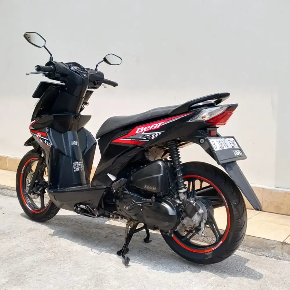 HONDA BEAT CBS ECO TAHUN 2018 CASH / KREDIT MURAH DP MULAI 2.600
