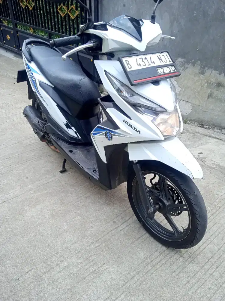 BEAT ECO 2020 mulus komplit.plat B Tangsel