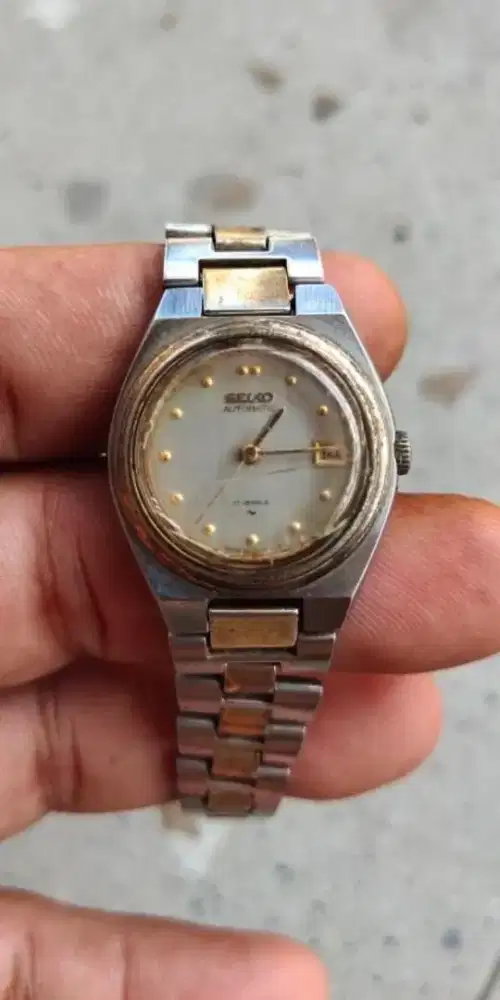 Jam Tangan Original Seiko Ladies Diver 4205-0050P 28mm Thn 1981