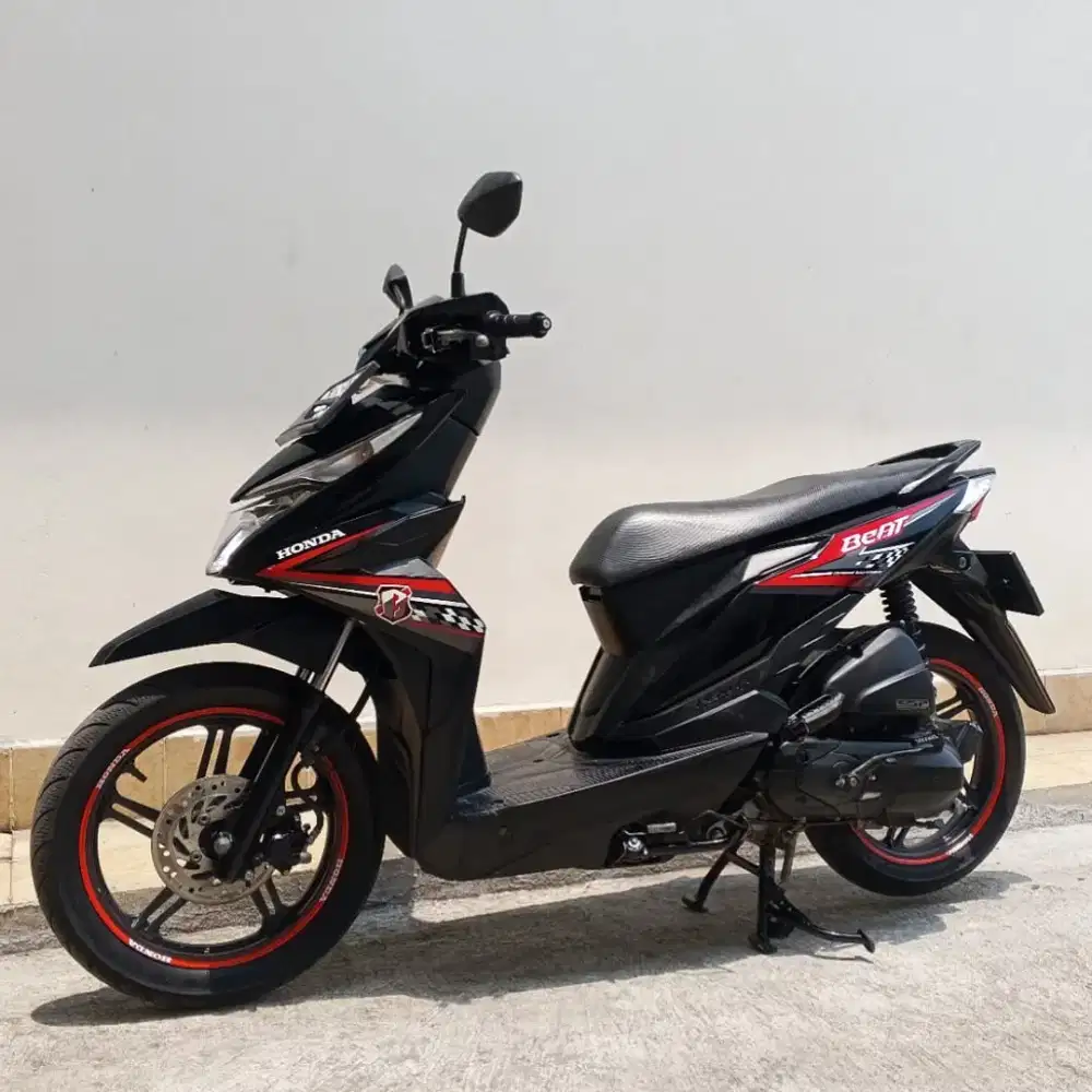 HONDA BEAT CBS ECO TAHUN 2018 CASH / KREDIT MURAH DP MULAI 2.600