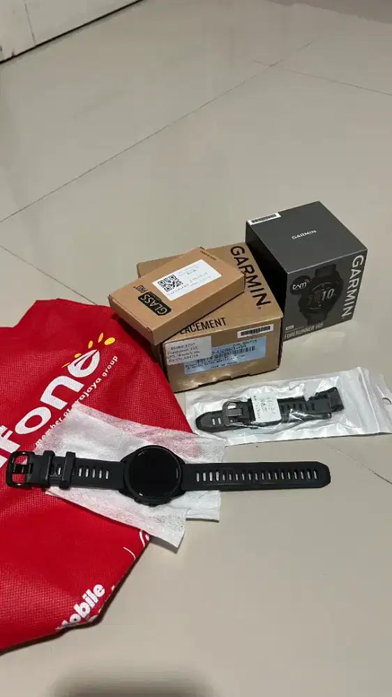 Garmin Forerunner 165 non music