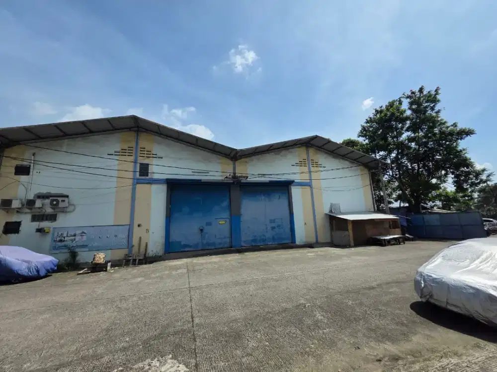 Dijual Gudang Di Tangerang Kota