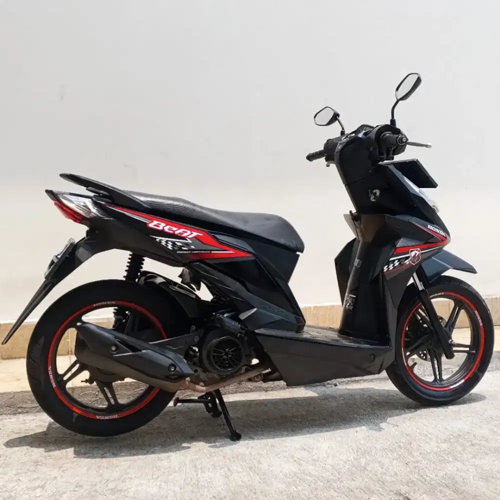 HONDA BEAT CBS ECO TAHUN 2018 CASH / KREDIT MURAH DP MULAI 2.600