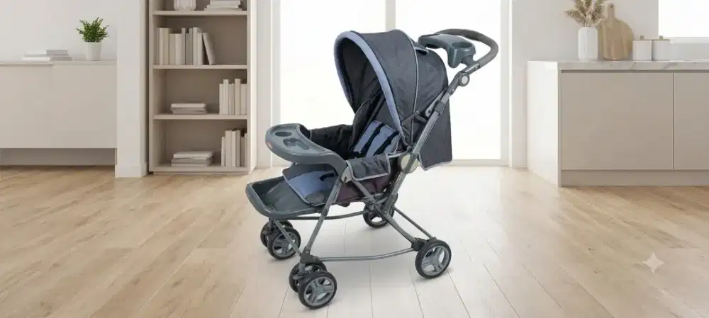 Stroller lipat merk baby does
