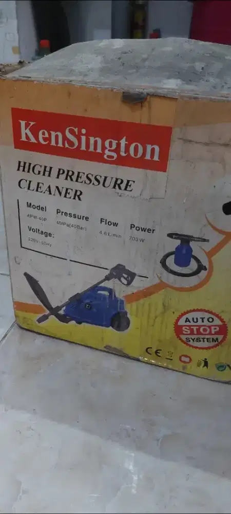 Kensington Steam cuci mobil / AC
