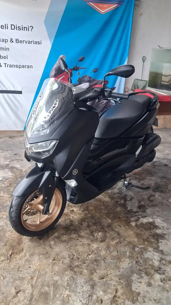 (A) NMAX NEW 155 Keyless Tahun 2021