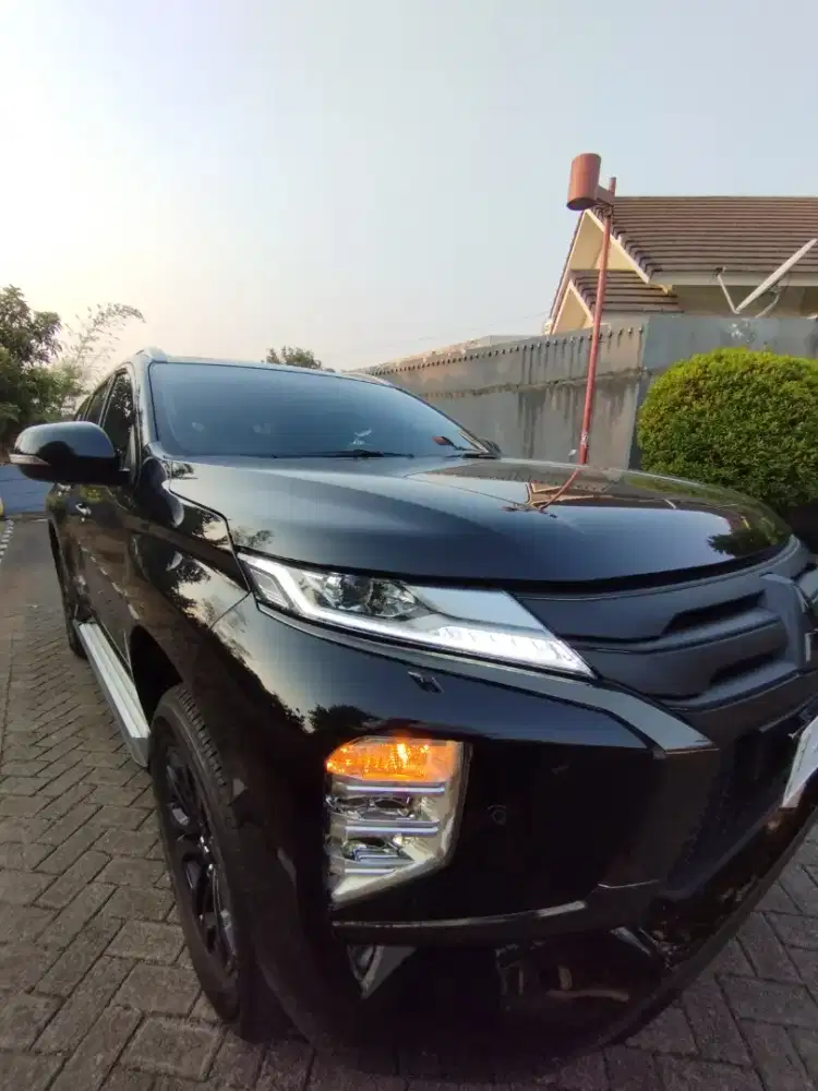 Pajero sport Dakar 2024 diesel matic