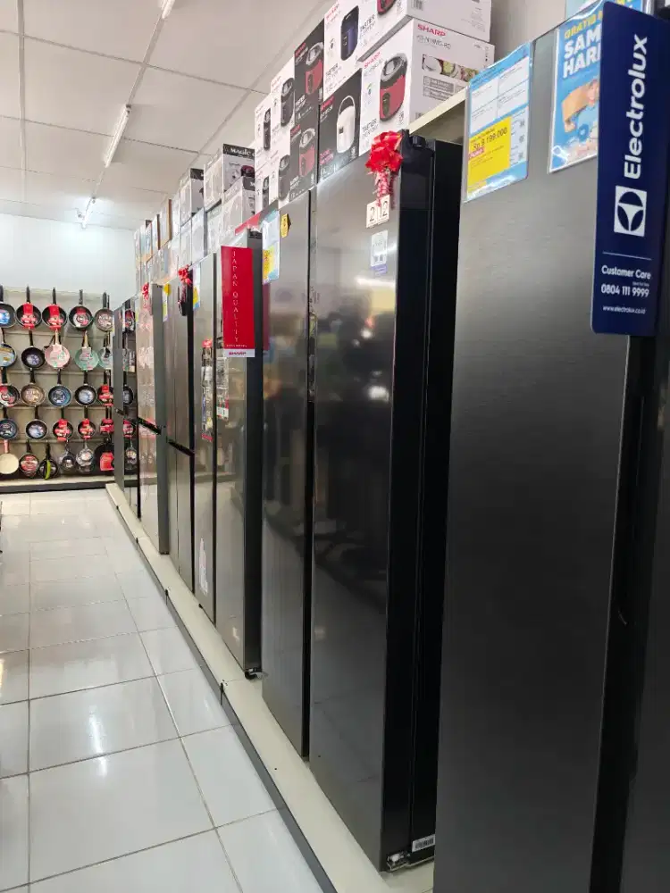 Kulkas dan freezer