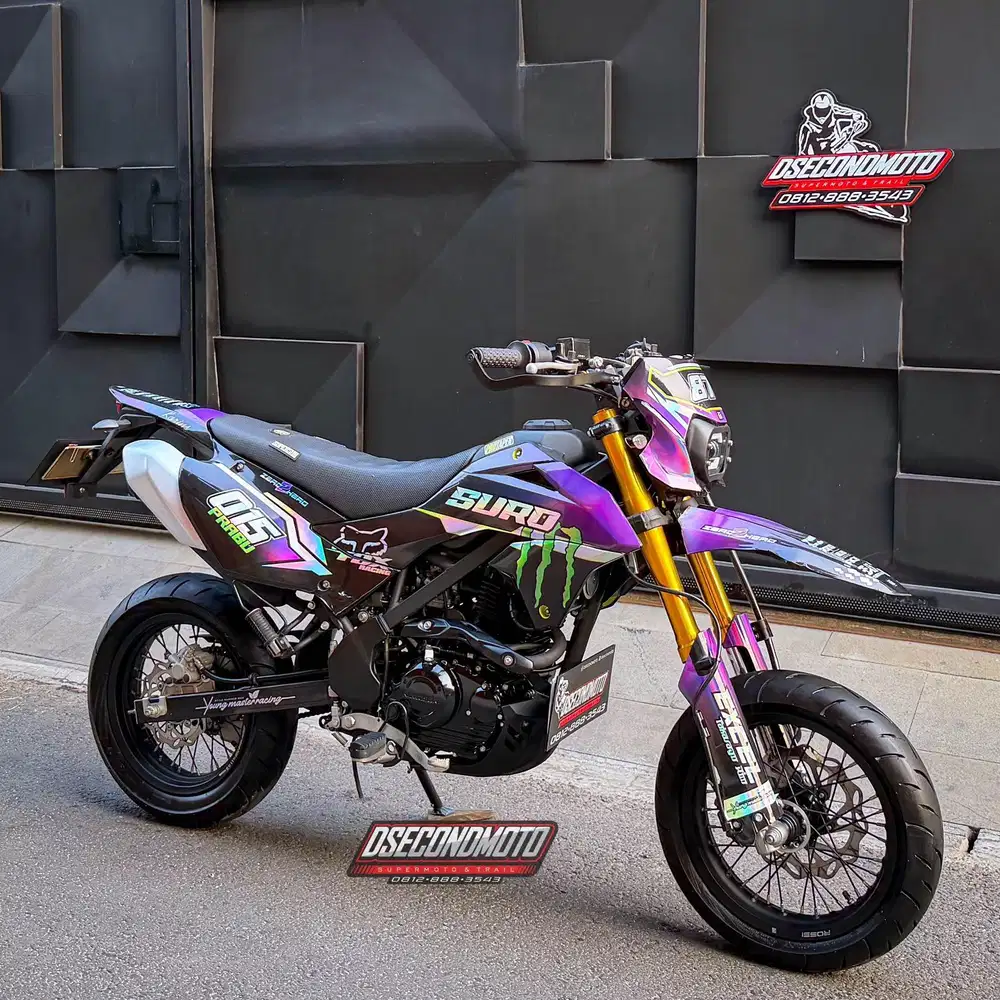 KLX SM 2025‼️TRAIL SUPERMOTO TOURING RALLY ADVENTURE OFFROAD