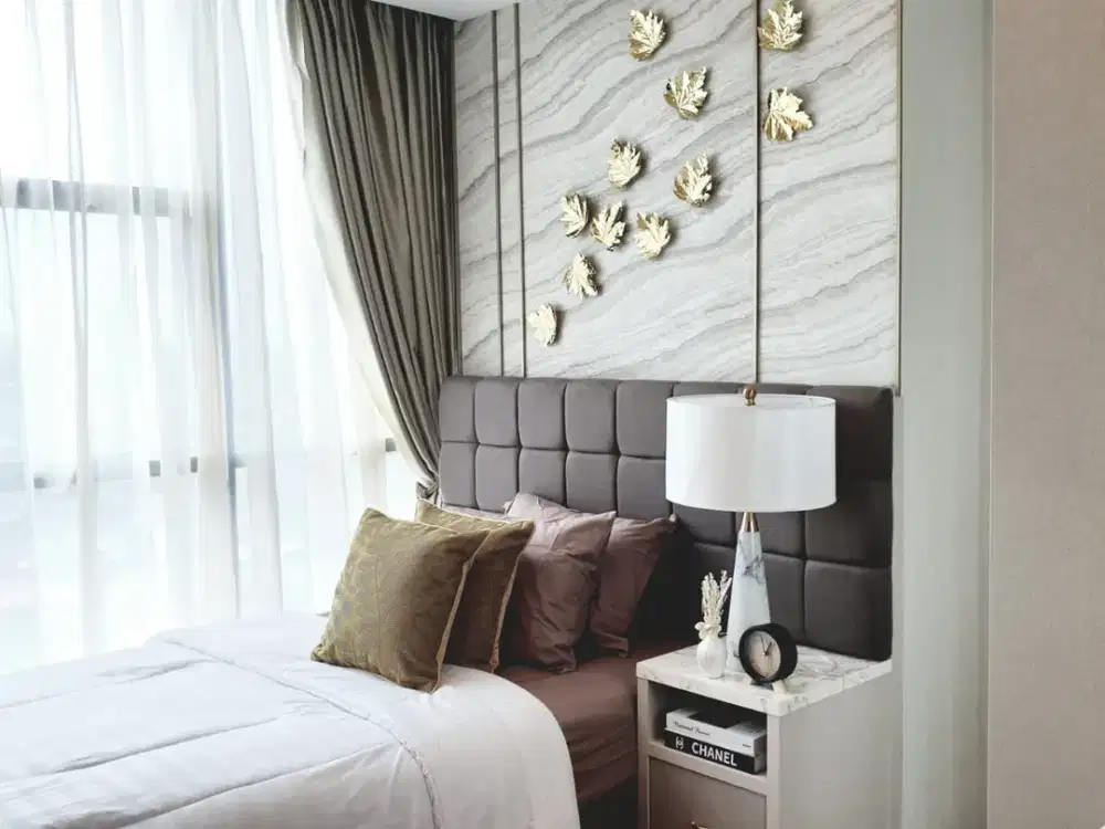 WAJIB LIHAT! Casa Grande 145m² Private Lift Full Furnished