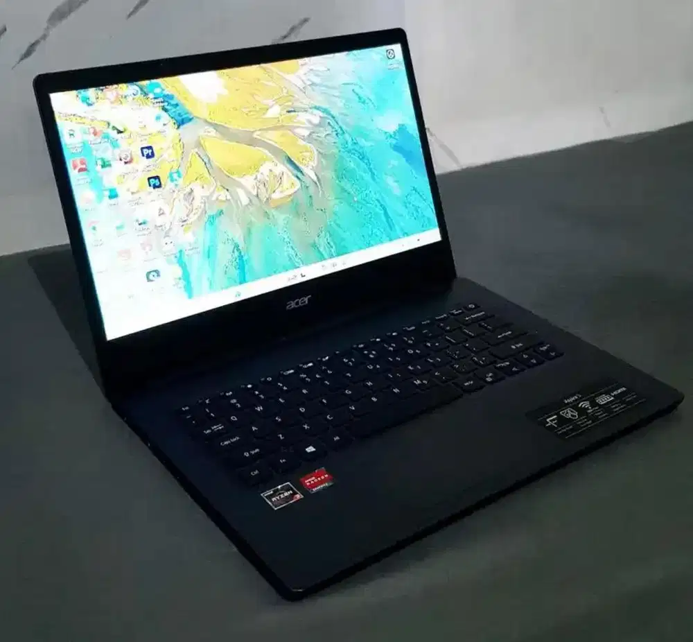 Dijual acer aspire 3 amd 8/512gb