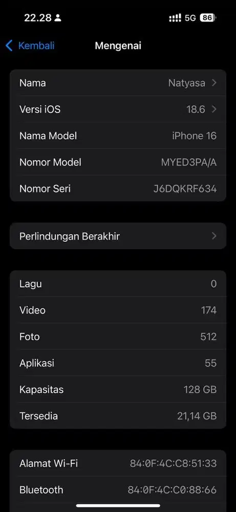 jual iphone 16 ex ibox