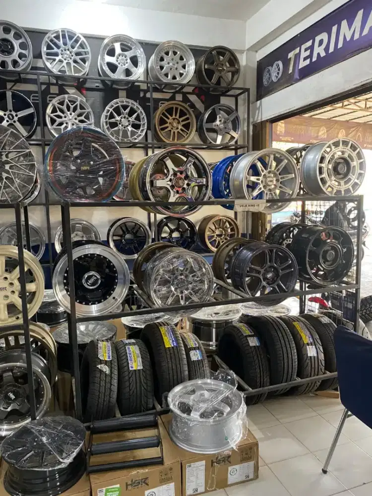 VARIAN VELG MOBIL DAN BAN