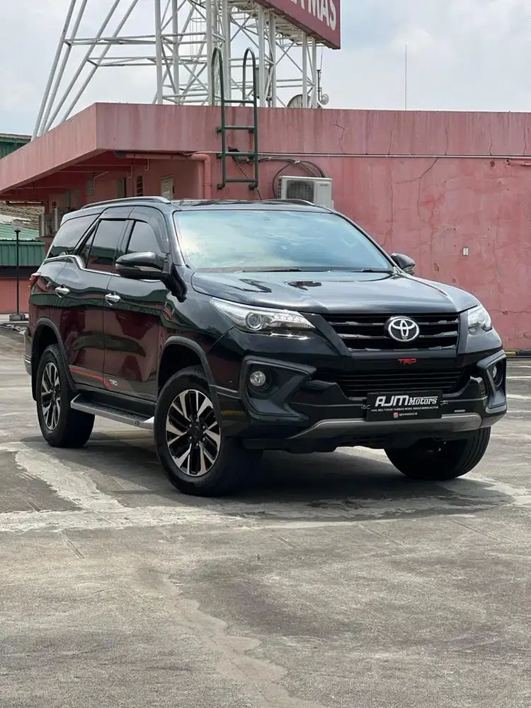 Fortuner TRD Sportivo Diesel 2018 Istimewa