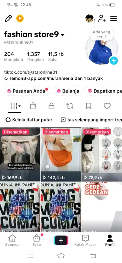 Baru produk terkini