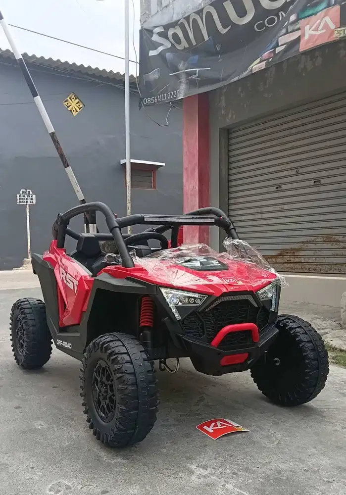 Mainan Mobil Aki Anak Ukuran Besar PMB M 9288 RST Muat 2 Anak