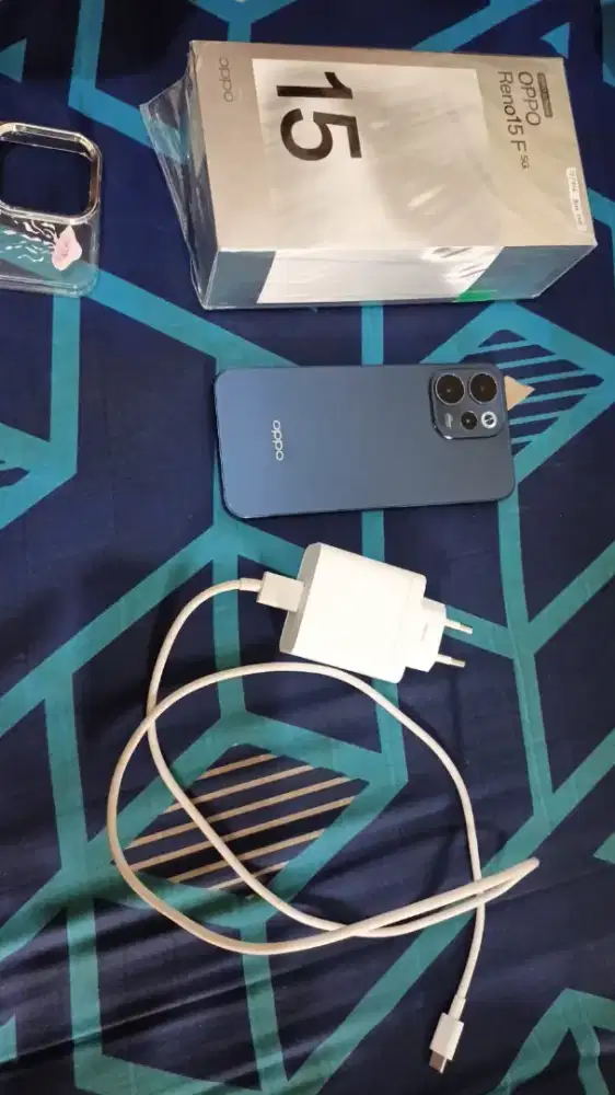 Jual Cepat OPPO RENO 15F 5G second like new