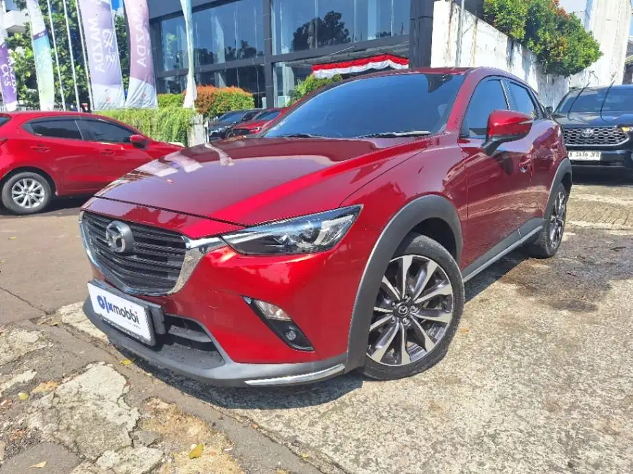 LOW DP Mazda CX-3 2.0 Touring Bensin-AT 2019 XLG