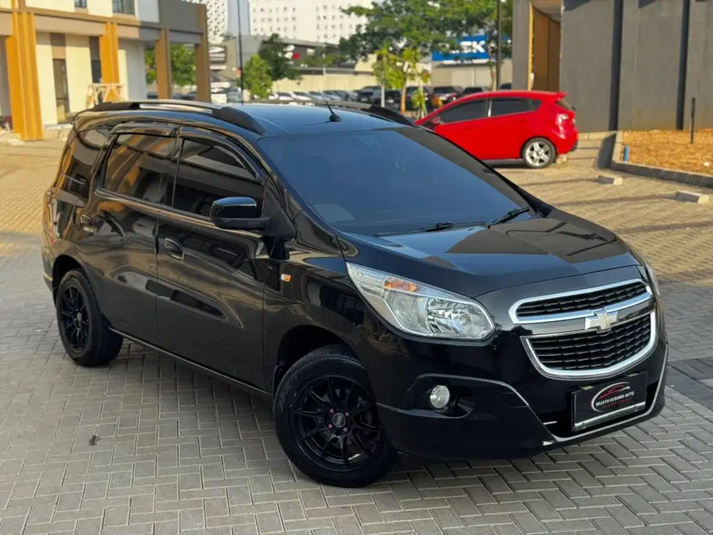 BEST CONDITION!! Chevrolet Spin LTZ Bensin Manual 2014