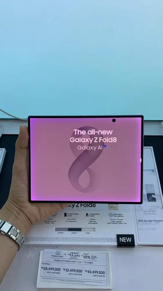 Samsung Glaxy Z fold 8
