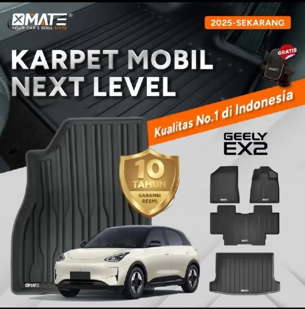 Karpet xmate geely ex2