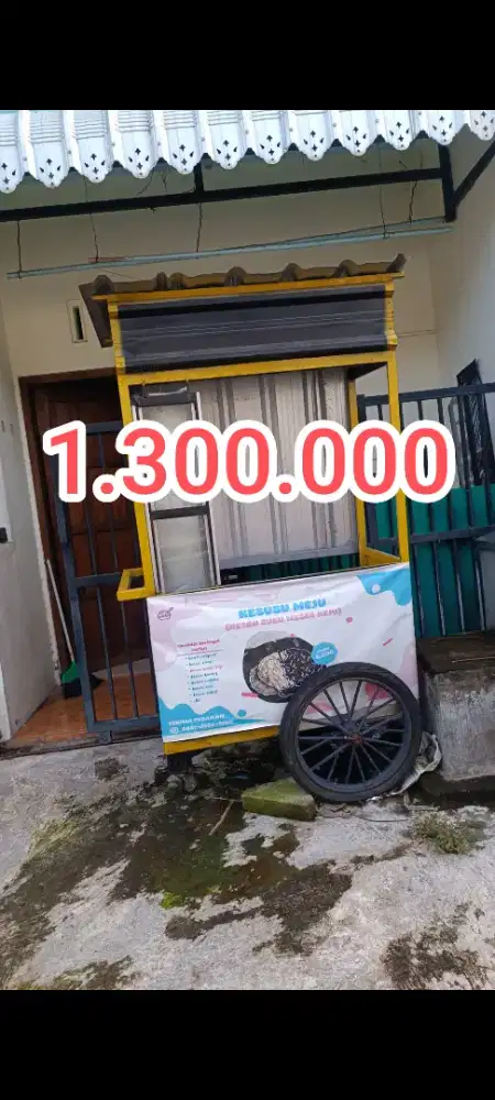 Di jual grobak dorong
