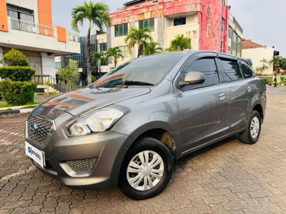 Garansi 1 Th - Datsun Go+ Panca 1.2 T Bensin-MT 2014 Abu