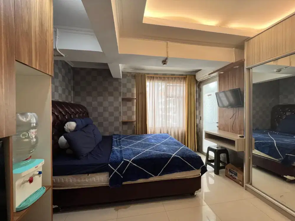 Studio Apartemen Bandung Full Furnished | Nyaman & Lokasi Strategis