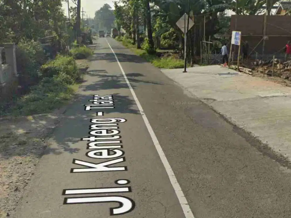 lahan 2 ha di dekat tlatar boyolali