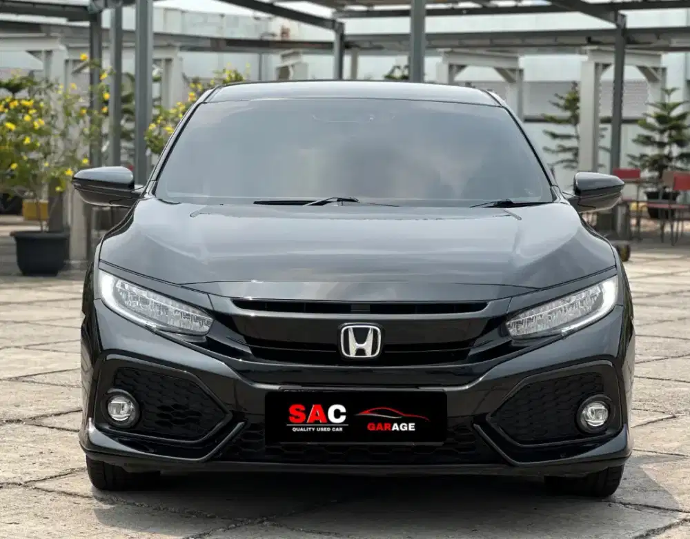 CIVIC HATCHBACK TURBO 2018 AT