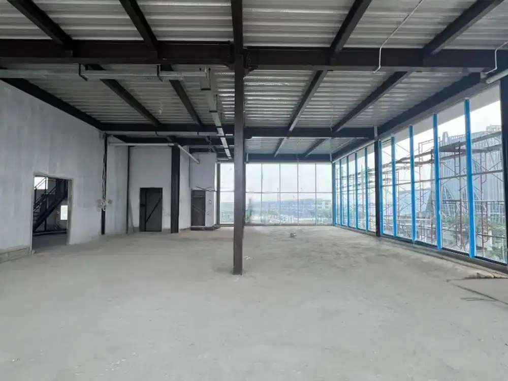 DISEWAKAN  Office Space di Lantai 4 & 5 Gedung baru di Boulevard Gading Serpong