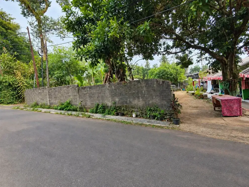 Dijual Tanah Kavling Bagus di Jalan Utama di Bogor Utara Bo297